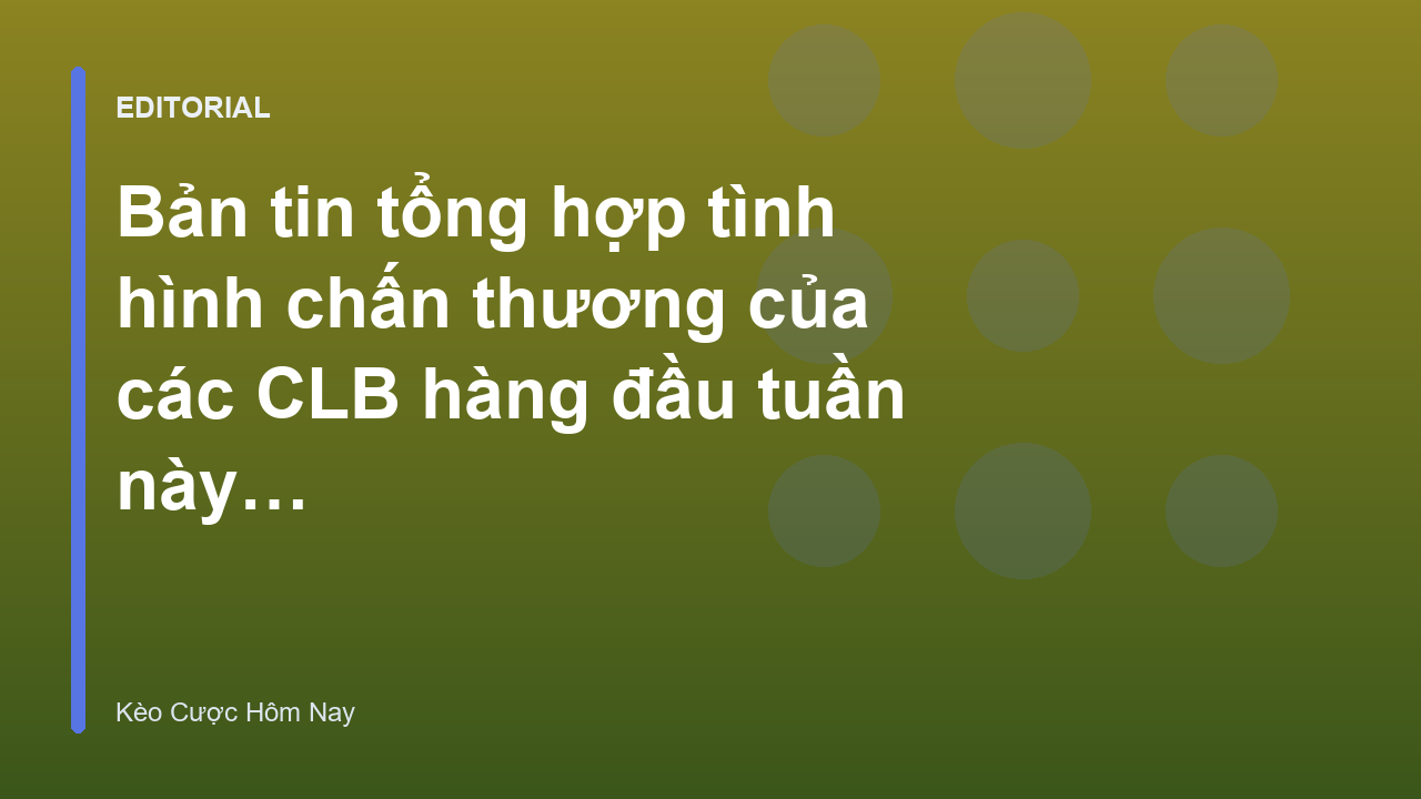 Cầu thủ bóng đá bị chấn thương trên sân cỏ