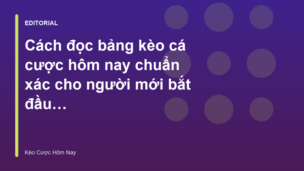 Người dùng đang phân tích bảng kèo cá cược bóng đá
